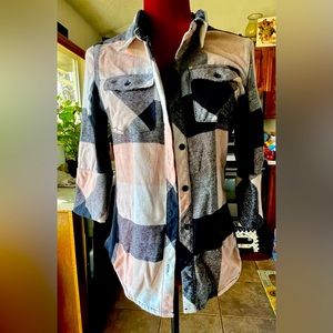 Quarter Sleeve Flannel